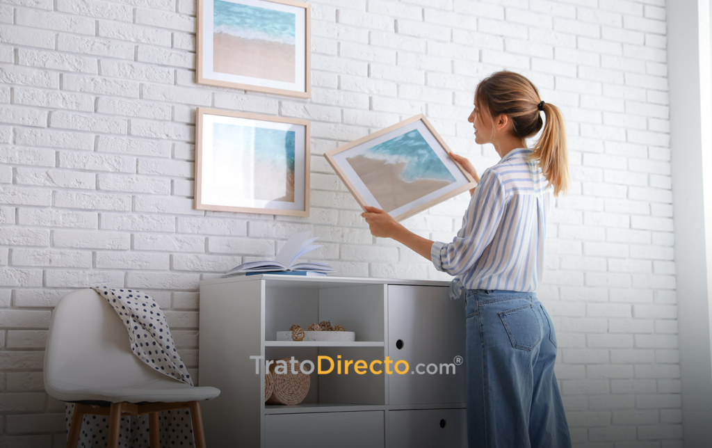3 Formas de Decorar las Paredes de tu Nuevo Hogar - Blog TratoDirecto.com